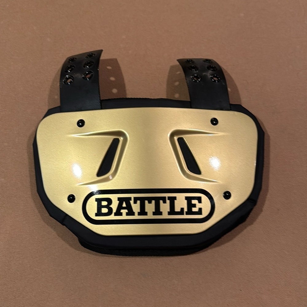 BATTLE Backplate Brand New
